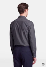 Slim Business shirt Uni in Grey |  Seidensticker Onlineshop