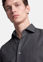 Slim Business shirt Uni in Grey |  Seidensticker Onlineshop