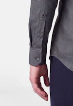 Slim Business shirt Uni in Grey |  Seidensticker Onlineshop