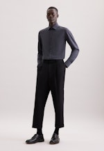 Slim Business Hemd Uni in Grau |  Seidensticker Onlineshop