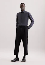 Slim Business shirt Uni in Grey |  Seidensticker Onlineshop