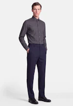 Slim Business shirt Uni in Grey |  Seidensticker Onlineshop