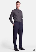 Slim Business shirt Uni in Grey |  Seidensticker Onlineshop