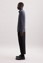 Slim Business Hemd Uni in Grau |  Seidensticker Onlineshop