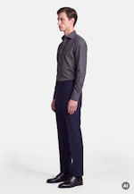 Slim Business shirt Uni in Grey |  Seidensticker Onlineshop