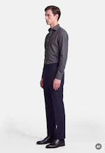 Slim Business Hemd Uni in Grau |  Seidensticker Onlineshop