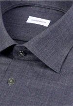 Slim Business shirt Uni in Grey |  Seidensticker Onlineshop