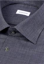 Slim Business shirt Uni in Grey |  Seidensticker Onlineshop