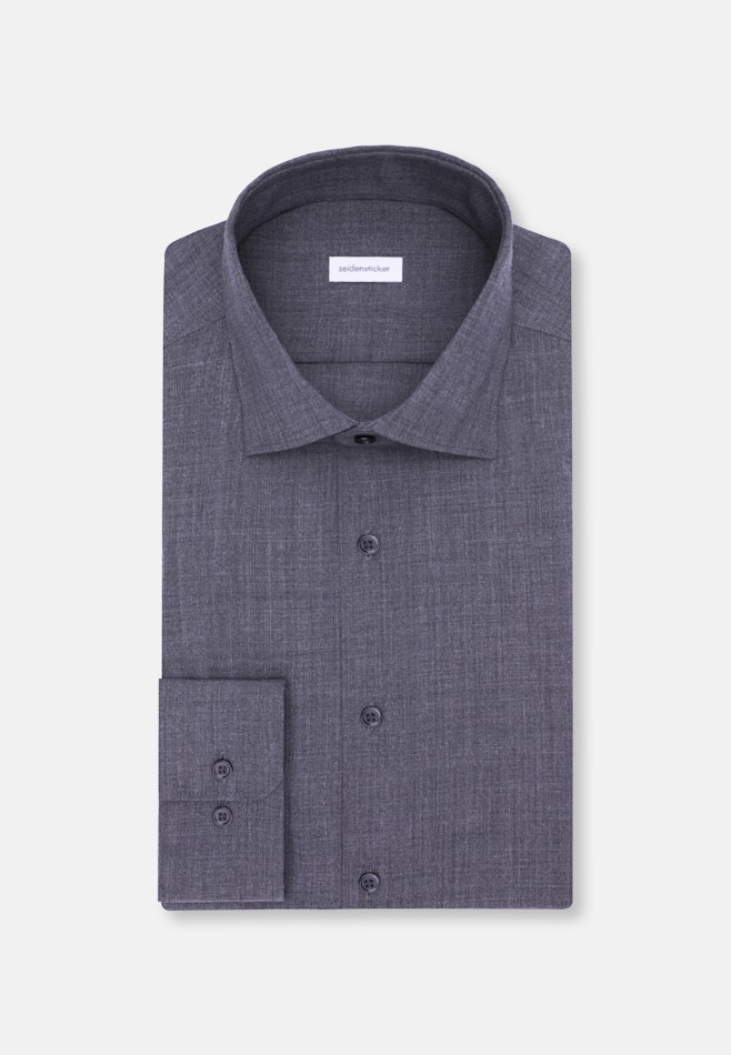 Slim Business shirt Uni in Grey | Seidensticker online shop