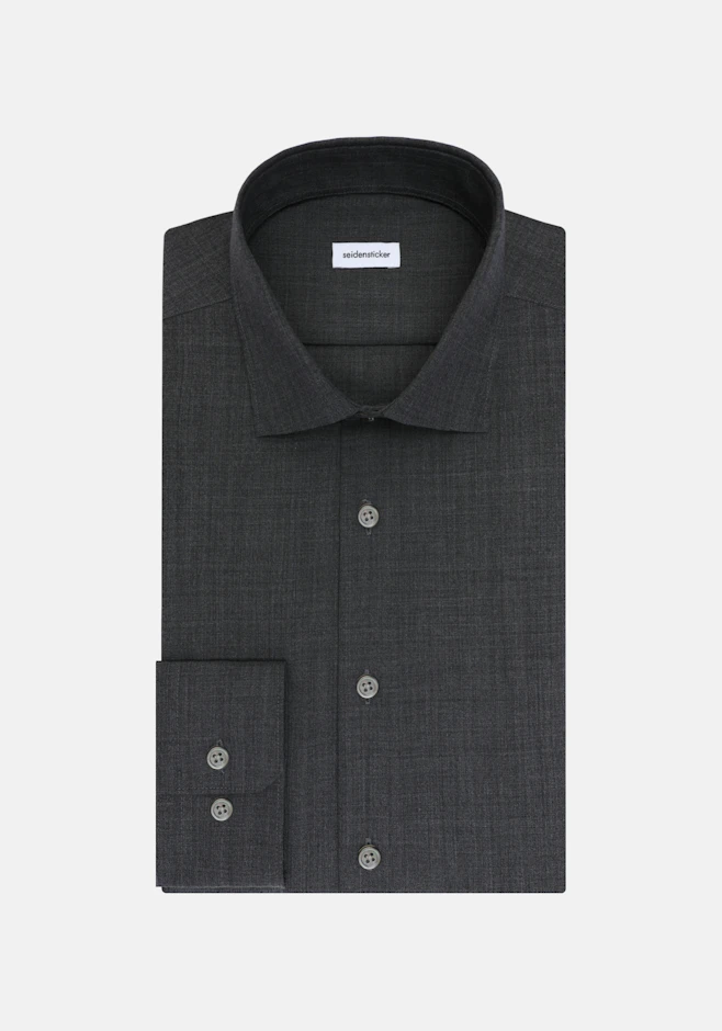 Slim Business shirt Uni in Grey | Seidensticker online shop
