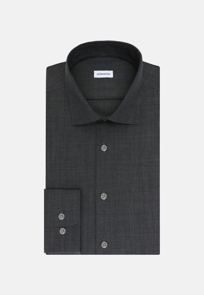 Slim Business shirt Uni in Grey | Seidensticker online shop