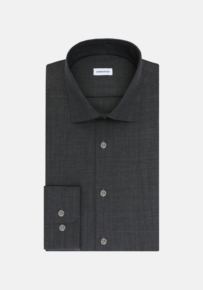 Slim Business shirt Uni in Grey | Seidensticker online shop