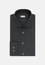 Slim Business Hemd Uni in Grau |  Seidensticker Onlineshop
