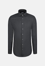 Slim Chemise d'affaires Uni in Gris |  Seidensticker Onlineshop