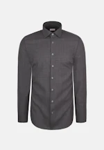 Slim Business shirt Uni in Grey |  Seidensticker Onlineshop