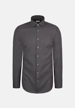 Slim Business shirt Uni in Grey |  Seidensticker Onlineshop