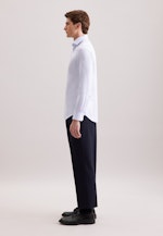 Slim Business Hemd Karo in Hellblau |  Seidensticker Onlineshop