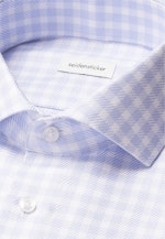 Slim Business Hemd Karo in Hellblau |  Seidensticker Onlineshop