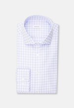 Slim Business Hemd Karo in Hellblau |  Seidensticker Onlineshop