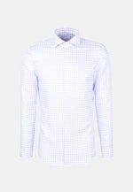 Slim Business Hemd Karo in Hellblau |  Seidensticker Onlineshop