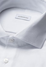 Regular Business Hemd Fischgrat in Weiß |  Seidensticker Onlineshop
