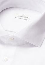 Regular Chemise d'affaires Chevron in Blanc |  Seidensticker Onlineshop