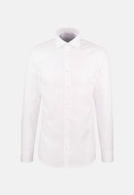 Regular Chemise d'affaires Chevron in Blanc |  Seidensticker Onlineshop