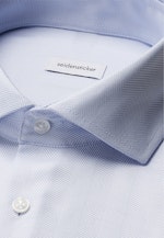 Regular Business Hemd Fischgrat in Hellblau |  Seidensticker Onlineshop