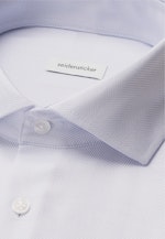Regular Business shirt Herringbone in Hellblau |  Seidensticker Onlineshop