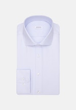 Regular Business Hemd Fischgrat in Hellblau |  Seidensticker Onlineshop