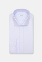 Regular Business shirt Herringbone in Hellblau |  Seidensticker Onlineshop