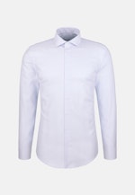 Regular Business shirt Herringbone in Hellblau |  Seidensticker Onlineshop