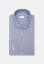 Slim Chemise d'affaires Structure in Bleu Foncé |  Seidensticker Onlineshop