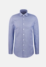 Slim Chemise d'affaires Structure in Bleu Foncé |  Seidensticker Onlineshop