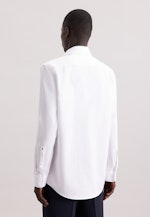 Regular Business shirt Pepita in Weiß |  Seidensticker Onlineshop