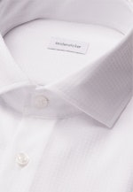 Regular Business shirt Pepita in Weiß |  Seidensticker Onlineshop