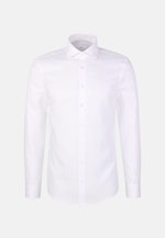 Regular Business shirt Pepita in Weiß |  Seidensticker Onlineshop