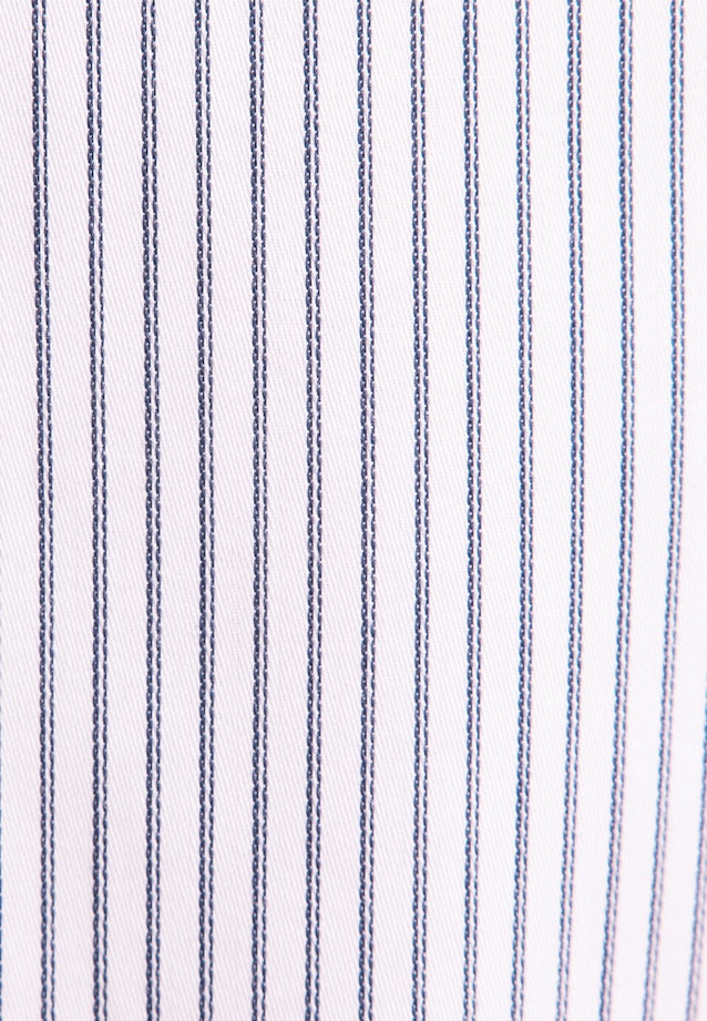 Slim Business Hemd Gestreift in Dunkelblau |  Seidensticker Onlineshop