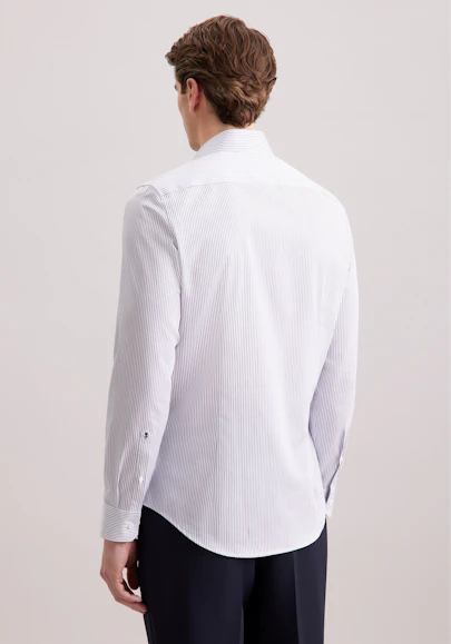 Slim Chemise d'affaires Rayures in Bleu Foncé | Seidensticker Onlineshop