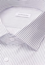 Slim Business Hemd Gestreift in Dunkelblau |  Seidensticker Onlineshop