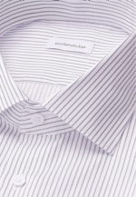 Slim Business Hemd Gestreift in Dunkelblau |  Seidensticker Onlineshop