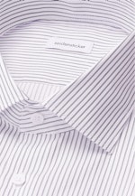 Slim Business Hemd Gestreift in Dunkelblau |  Seidensticker Onlineshop