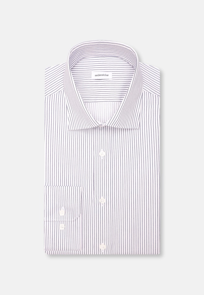 Slim Chemise d'affaires Rayures dans Bleu Foncé | Boutique en ligne Seidensticker