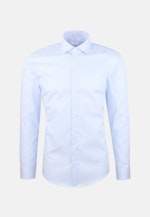 Regular Business shirt Stripes in Mittelblau |  Seidensticker Onlineshop