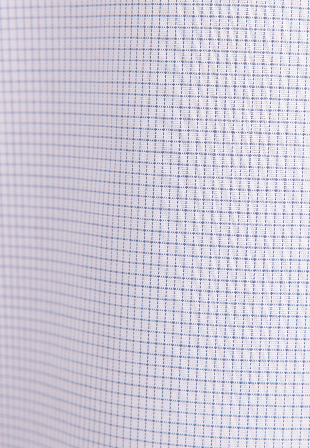 Regular Business Hemd Karo in Dunkelblau |  Seidensticker Onlineshop