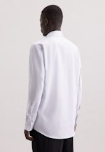 Regular Business shirt Check in Dunkelblau |  Seidensticker Onlineshop