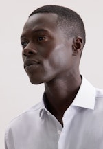 Regular Business Hemd Karo in Dunkelblau |  Seidensticker Onlineshop