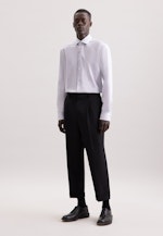 Regular Business shirt Check in Dunkelblau |  Seidensticker Onlineshop