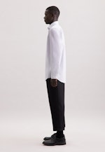 Regular Business Hemd Karo in Dunkelblau |  Seidensticker Onlineshop