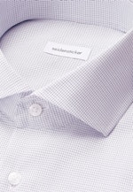 Regular Business Hemd Karo in Dunkelblau |  Seidensticker Onlineshop